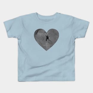 Love to climb Kids T-Shirt